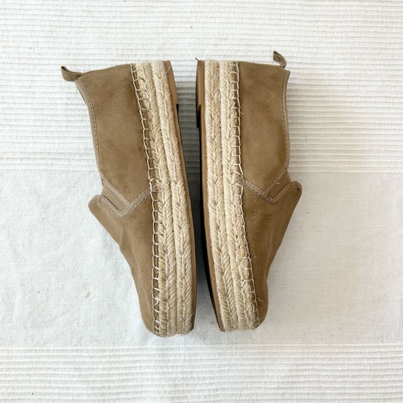 Sam Edelman Carrin Suede Espadrille Platform Slip-On Shoes - Picture 6 of 12